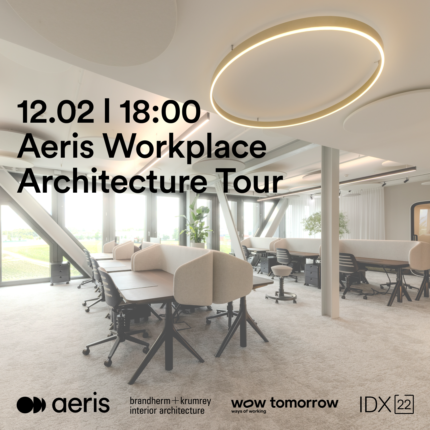 Event Aeris Workplace Architecture Tour